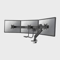 AG NEOVO Stolni nosač Full Motion DualDesk, crni