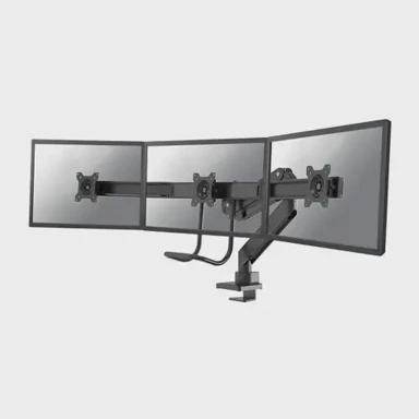 AG NEOVO Stolni nosač Full Motion DualDesk, crni
