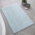 CATHERINE LANSFIELD Plavi kupaonski tepih 80x50 cm Bobble