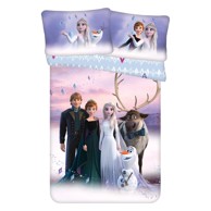 JERRY FABRICS Pamučna dječja posteljina Frozen 2 100x135 cm, plava