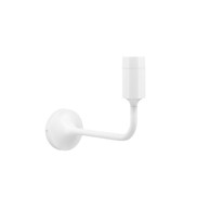 UMAGE Bijela metalna zidna lampa bez sjenila Santé 