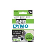 DYMO D1 traka 9 mm × 7 m, bijela (409130)