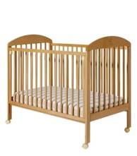 BAMBINO Krevetić Bambi, bez ladice, nature