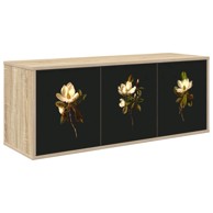 Zidni TV ormarić Bremen 102 x 33 x 40 cm, hrast sonoma