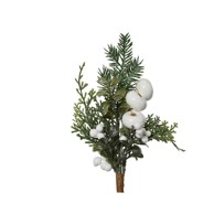 EVERLANDS Božićni ukras grana 4x16x17 cm