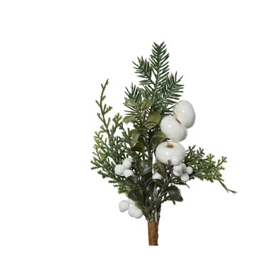 EVERLANDS Božićni ukras grana 4x16x17 cm