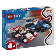 LEGO City Trkaći auti za F1® Williams i Haas 60464