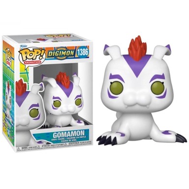 FUNKO POP Figura Digimon Gomamon, 9 cm