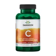 SWANSON Vitamin C PureWay, 90 kapsula