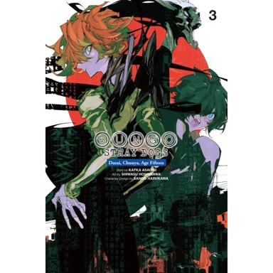 Bungo Stray Dogs: Dazai, Chuuya, Age Fifteen vol. 3
