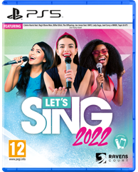 RAVENSCOURT Igra za PS5: Let's Sing 2022