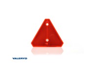 VALERYD Katadiopter trokutasti 125x150mm crveni s rupama 3165000