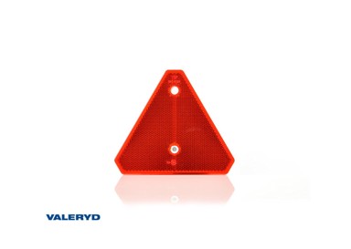 VALERYD Katadiopter trokutasti 125x150mm crveni s rupama 3165000