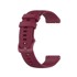 B-STRAP Silicone Land remen za Garmin Vivoactive 4s, vine red
