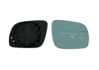 TYC Ogledalo retrovizora Audi A3 96-03, plavo, desno, -00, A4/A6 -97/A8 -02