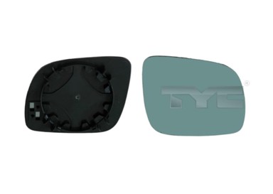 TYC Ogledalo retrovizora Audi A3 96-03, plavo, desno, -00, A4/A6 -97/A8 -02