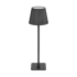 SLOMART LED stolna svjetiljka REBEL, crna