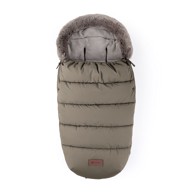 PETITE&MARS Zimska vreća Footmuff Comfy 4u1 za kolica, Mocha Mousse