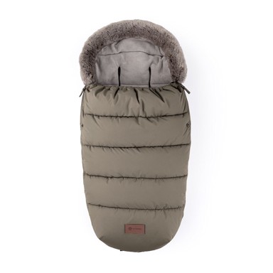 PETITE&MARS Zimska vreća Footmuff Comfy 4u1 za kolica, Mocha Mousse