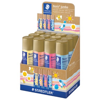 STAEDTLER Ljepilo u stiku Noris Jumbo, 20 g, 96020PCA
