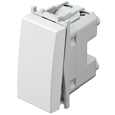 Prekidač izmjenični 16AX 250 V~ 1M PW, bijeli