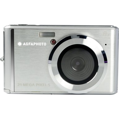 AGFAPHOTO Digitalni fotoaparat Compact DC5200, srebrni