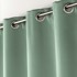 DOUCEUR D'INTÉRIEUR Svijetlo zelena zatamnjujuća zavjesa 135x240 cm Occult