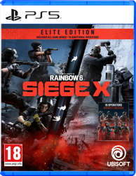 Igra za Playstation 5: Tom Clancy’s Rainbow Six Siege X (Elite Edition)