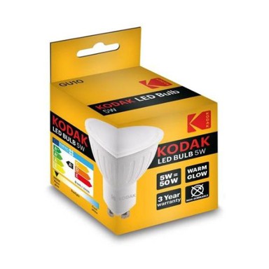 KODAK LED žarulja GU10, 5W (50W), 400 lm, warm, nondim