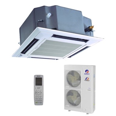 GREE Kazetni klima uređaj GUD160T(A-S)/GUD160W(NhA-X), 14,5 kW