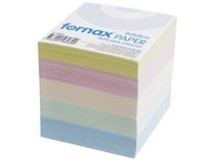 FORNAX Papir za kocku 9x9x9 cm pastelne boje
