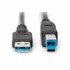 DIGITUS USB 3.0 A-B kabel 1,8 m, crni