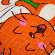 AGA4KIDS Podloga za igru sklopiva pjenasta 200x180 cm DS3017