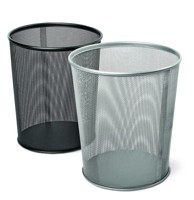Žičani koš za smeće Forpus srebrna