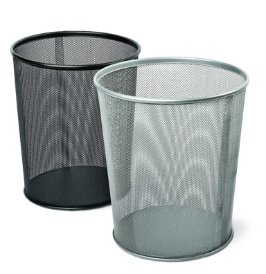 Žičani koš za smeće Forpus srebrna