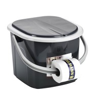 BRANQ Prijenosni toalet 15,5 L