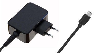 COREPARTS USB-C adapter za napajanje, kabel 1,8 m