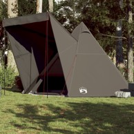 Obiteljski šator tipi, smeđa, 6 osoba