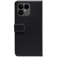 MOBILIZE PU kožna knjiga futrola, Fairphone (Gen. 6), crna
