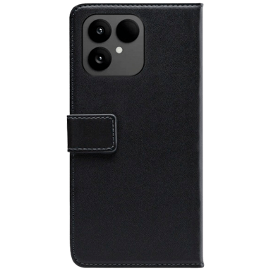 MOBILIZE PU kožna knjiga futrola, Fairphone (Gen. 6), crna