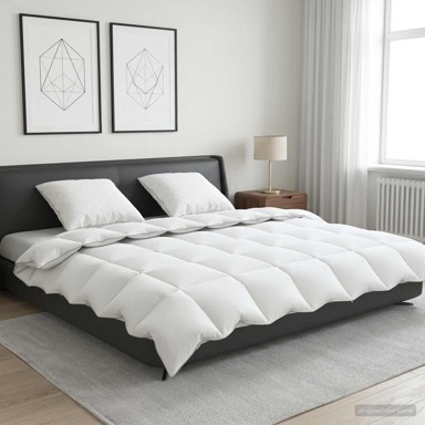 Poplun Fulda 3 kom. 200 x 240 cm 90 % guščji puh sve sezone 210 GSM