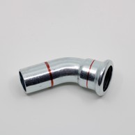 KAN-THERM Press koljeno FI 22X22 45ˇ MŽ                                                                                                                                                                       