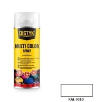 DISTYK Sprej RAL9010, bijela