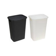 Košara za rublje 44x33x60 cm 2 boje