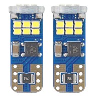 AMIO LED žarulje CANBUS T10 W5W 18SMD UltraBright 2016 bijele 12V/24V