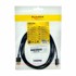 DELOCK HDMI mini 3D 4K slim kabel 2 m, crni, model 84778