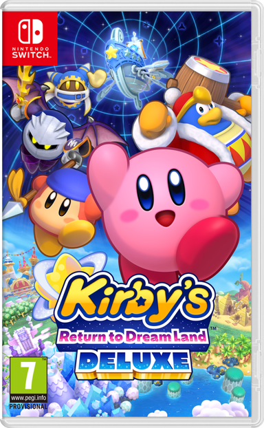 NINTENDO Igra za Nintendo Switch: Kirbys Return to Dream Land Deluxe