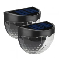 Solarne zidne lampe 8 kom