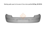 ISAM Zadnji branik VW Polo 02-09