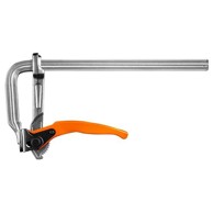 NEO TOOLS Stezaljka s čegrtaljkom (F-clamp), 300 × 120 mm